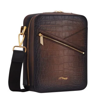 Taška přes rameno (crossbody) na doutníky S.T. Dupont Le Grand Atelier Havana 141453