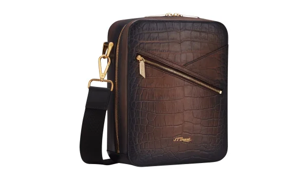 Taška přes rameno (crossbody) na doutníky S.T. Dupont Le Grand Atelier Havana 141453