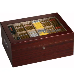 Humidor Habanos Gastronomy Mahagonová dýha