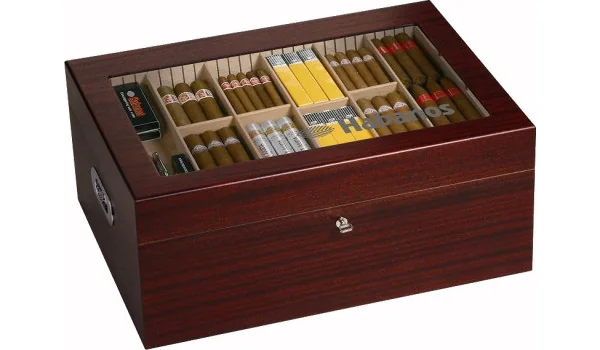 Humidor Habanos Gastronomy Mahagonová dýha