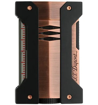 Zapalovač S.T. Dupont Defi Extreme Vintage Copper 021407