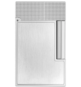 Zapalovač S.T. Dupont Ligne 2 Brushed Silver C16603