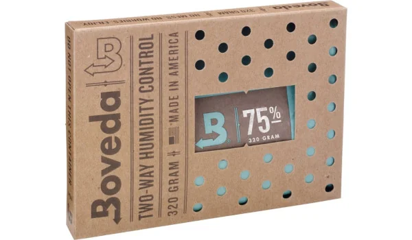 Dvoucestný zvlhčovač vzduchu Boveda 75 % 320g