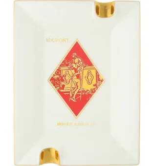 Velký popelník S.T. Dupont Romeo y Julieta bílý 006450
