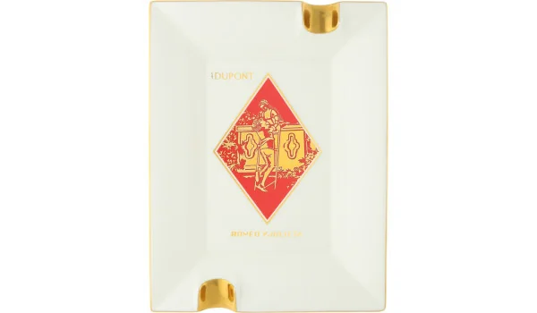 Velký popelník S.T. Dupont Romeo y Julieta bílý 006450
