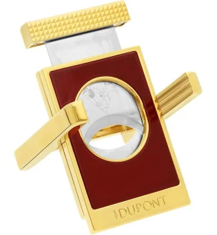 Řezačka doutníků a stojan S.T. Dupont Romeo y Julieta, červená/bílá 003550