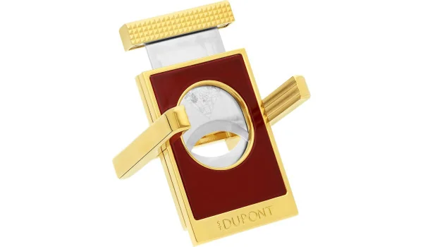 Řezačka doutníků a stojan S.T. Dupont Romeo y Julieta, červená/bílá 003550