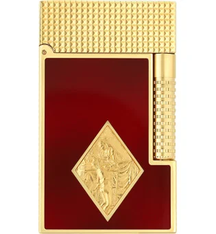 Zapalovač S.T. Dupont Le Grand Romeo y Julieta žluté zlato C23050CL