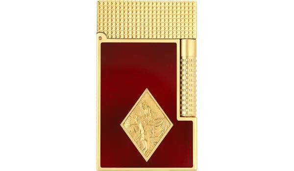 Zapalovač S.T. Dupont Le Grand Romeo y Julieta žluté zlato C23050CL