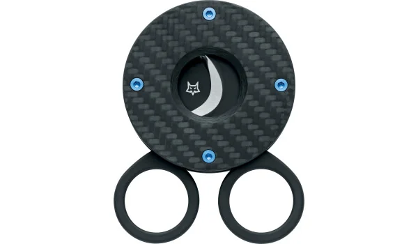 Nůžky na doutníky Fox The Circle Black Carbon 743 3KT