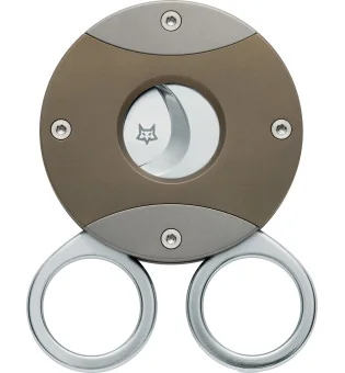 Nůžky na doutníky Fox The Circle Bronze Titanium 744