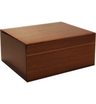 Humidor z lesklého dřeva Wenge 50