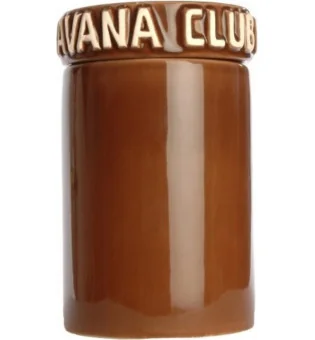 Dóza na doutníky Havana Club hnědá