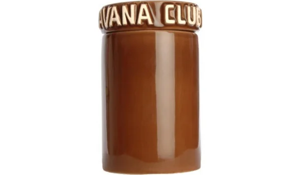 Dóza na doutníky Havana Club hnědá