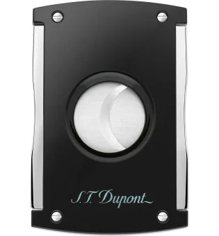 Ořezávač doutníků S.T. Dupont X.tend Maxijet černý
