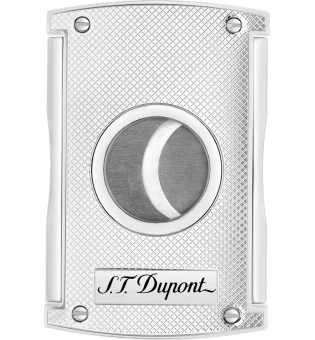 Ořezávač S.T. Dupont Maxijet s chromovaným mřížkováním