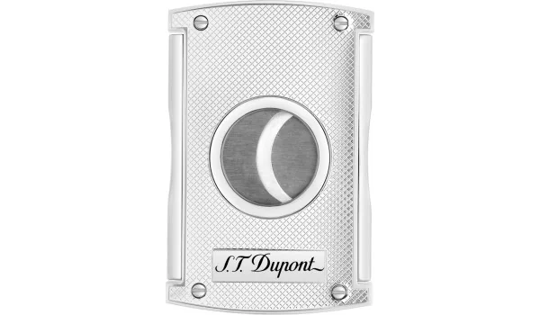 Ořezávač S.T. Dupont Maxijet s chromovaným mřížkováním