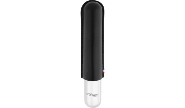 S.T. Dupont pouzdro na 1 doutník černé/chromové 183160