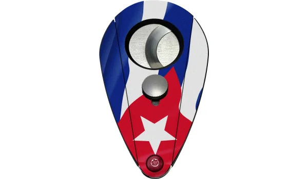Řezačka Xikar Xi2 s motivem kubánské vlajky XI-201TECU