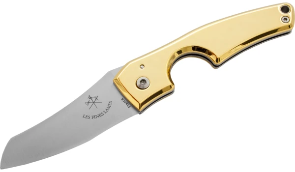 Nůž na doutníky Les Fines Lames Le Petit Gold 18K