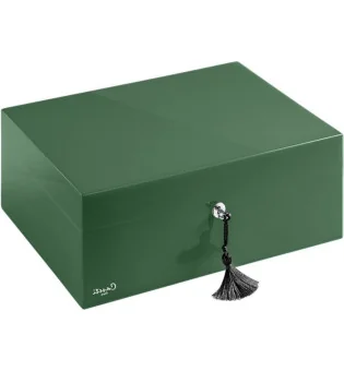 Humidor Caseti Paris zelený