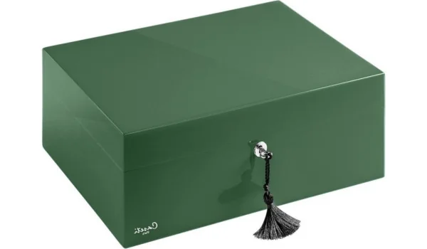 Humidor Caseti Paris zelený