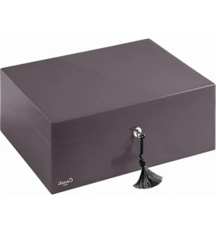 Humidor Caseti Paris tmavě fialový