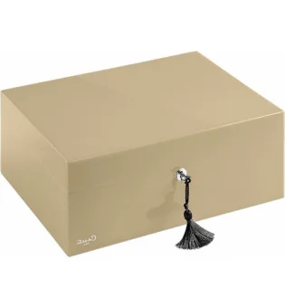 Humidor Caseti Paris béžový