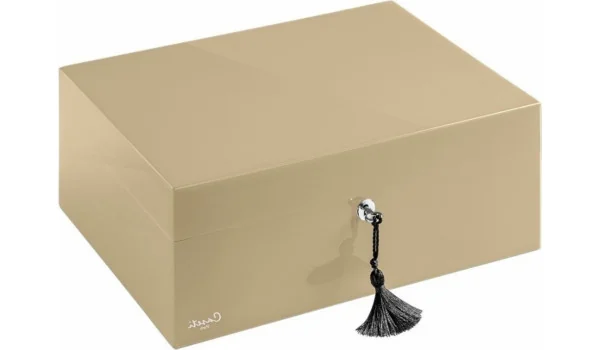 Humidor Caseti Paris béžový