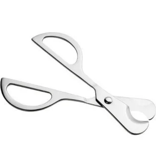 Nůžky na doutníky Angelo chromované, 14,4 cm