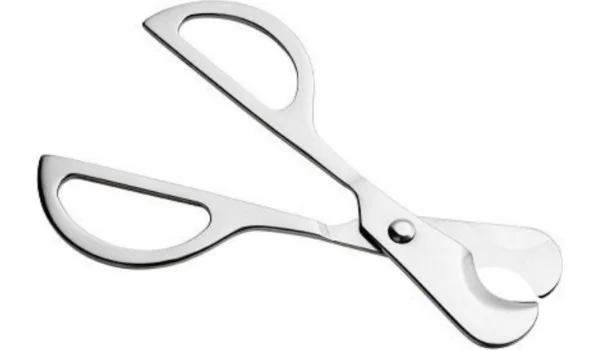 Nůžky na doutníky Angelo chromované, 14,4 cm