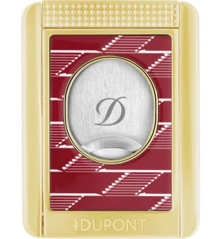 Řezačka a stojan na doutníky S.T. Dupont Monogram 1872 Bordeaux Red 003478