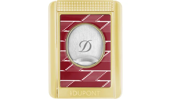 Řezačka a stojan na doutníky S.T. Dupont Monogram 1872 Bordeaux Red 003478