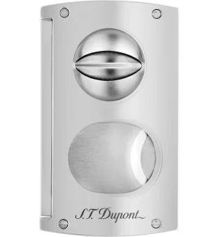 „V“ ořezávač na doutníky S.T. Dupont, chromovaný