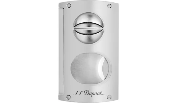 „V“ ořezávač na doutníky S.T. Dupont, chromovaný