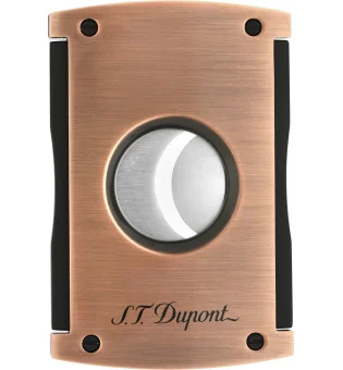 Ořezávač doutníků S.T. Dupont Maxijet ve vintage hnědé