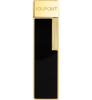 Zapalovač S.T. Dupont Twiggy, černý lak, zlato 030112