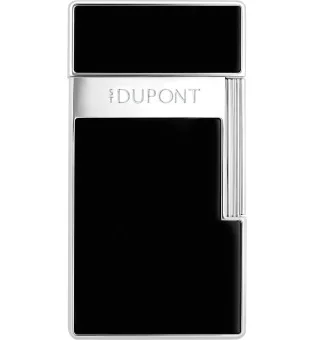 Zapalovač S.T. Dupont Biggy, černý lak, chrom, 025221