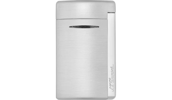 Zapalovač S.T. Dupont Minijet, kartáčovaný chrom 010887