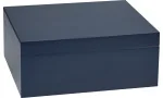Humidor Adorini Deluxe Midnight Blue střední