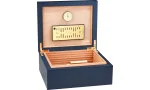 Humidor Adorini Deluxe Midnight Blue střední