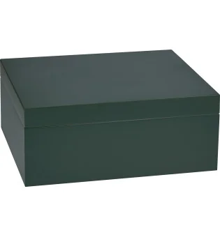 Humidor Adorini Deluxe Imperial Green střední