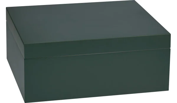 Humidor Adorini Deluxe Imperial Green střední
