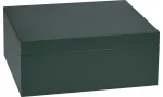 Humidor Adorini Deluxe Imperial Green střední