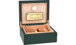 Humidor Adorini Deluxe Imperial Green střední