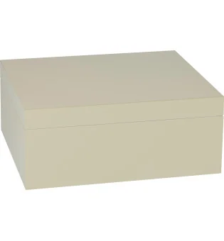 Humidor Adorini Deluxe Ivory střední