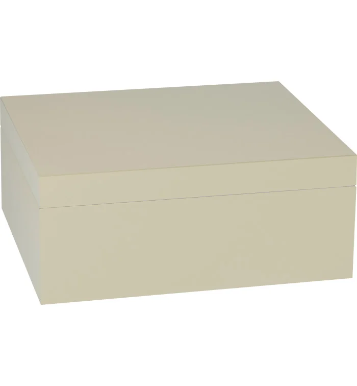 Humidor Adorini Deluxe Ivory střední