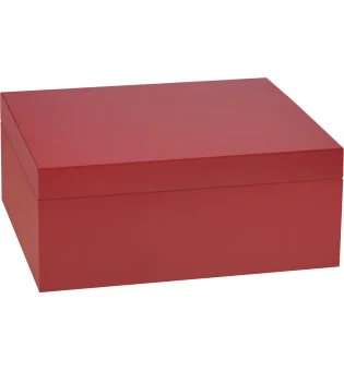 Humidor Adorini Deluxe Bordeaux střední