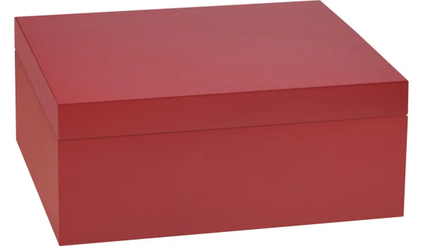 Humidor Adorini Deluxe Bordeaux střední