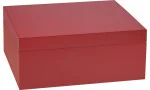 Humidor Adorini Deluxe Bordeaux střední